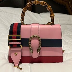 Prelove great condition Gucci bamboo Dionysus 2way bag